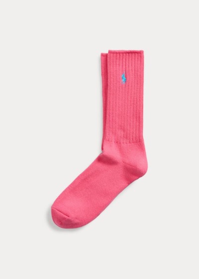 Men's Polo Ralph Lauren Cotton-Blend Crew Socks | 869057PWB